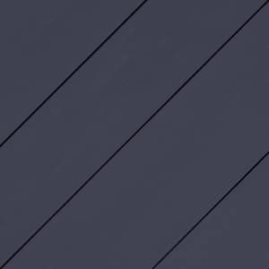 1 gal. #PPU15-19 Black Sapphire Low-Lustre Enamel Interior/Exterior Porch and Patio Floor Paint
