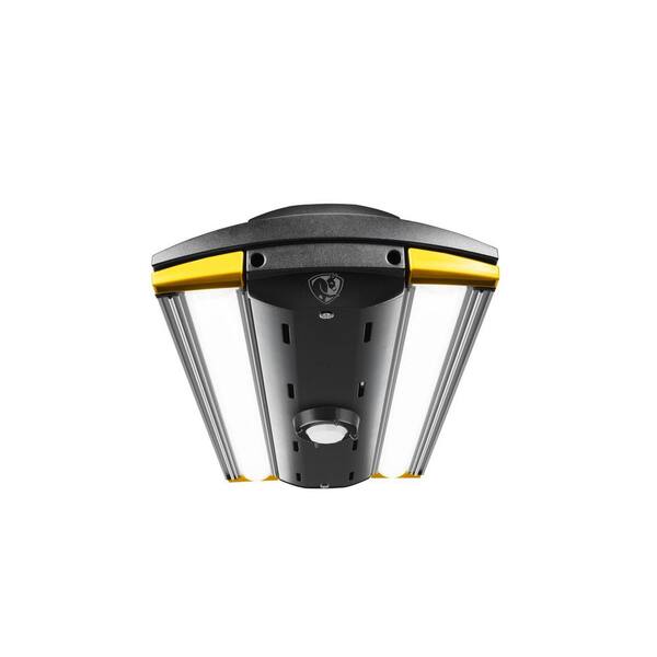 Big Ass Fans - 2 ft. Anodized Aluminum LED Garage Light with Occupancy Sensor