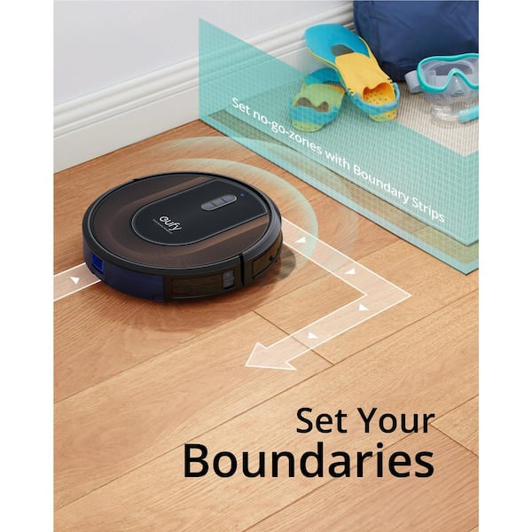 eufy RoboVac G30 Hybrid Wi-Fi Robotic Vacuum Cleaner 2-in-1 Sweep