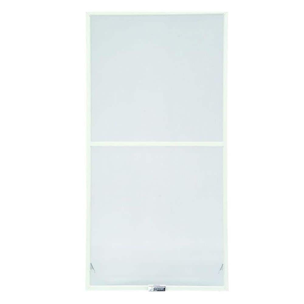 23-7/8 in. x 46-27/32 in. 200 and 400 Series White Aluminum Double-Hung Window Screen price history on PriceWatchPro