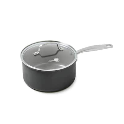  MÉMÉCOOK 2.5 Quart Stainless Steel Pot, Sauce Pan