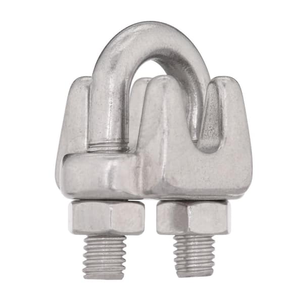 Everbilt 3/16 in. Stainless Steel Clamp Set (3-Pack) 43084 - The Home Depot