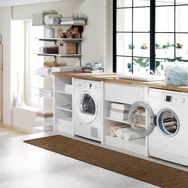 Tiba Beige 2 ft. x 12 ft. Indoor Runner