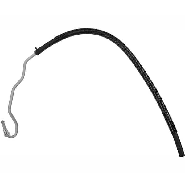 Sunsong Power Steering Return Line Hose Assembly - From Gear