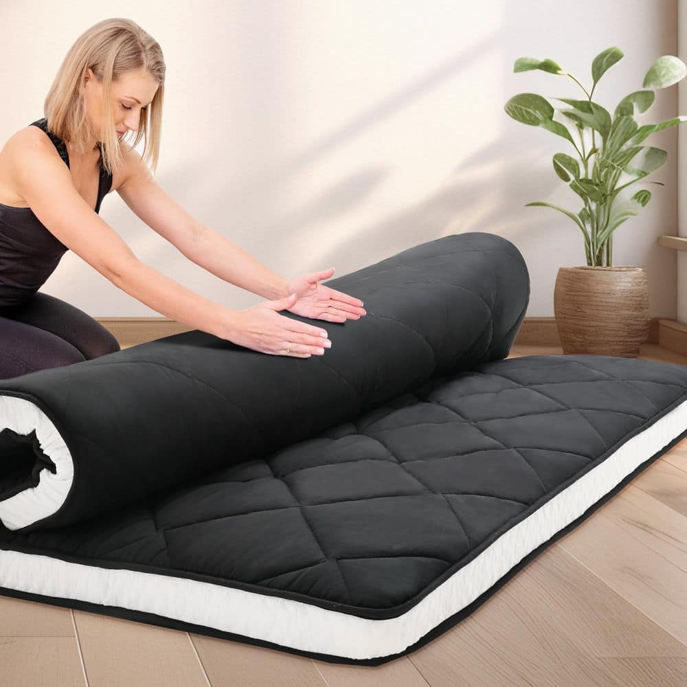 BOZTIY Futon Mattress Thick Extra Thick Folding Floor