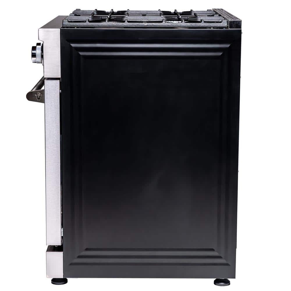Magic Chef 30" Stainless Steel Freestanding Gas Range