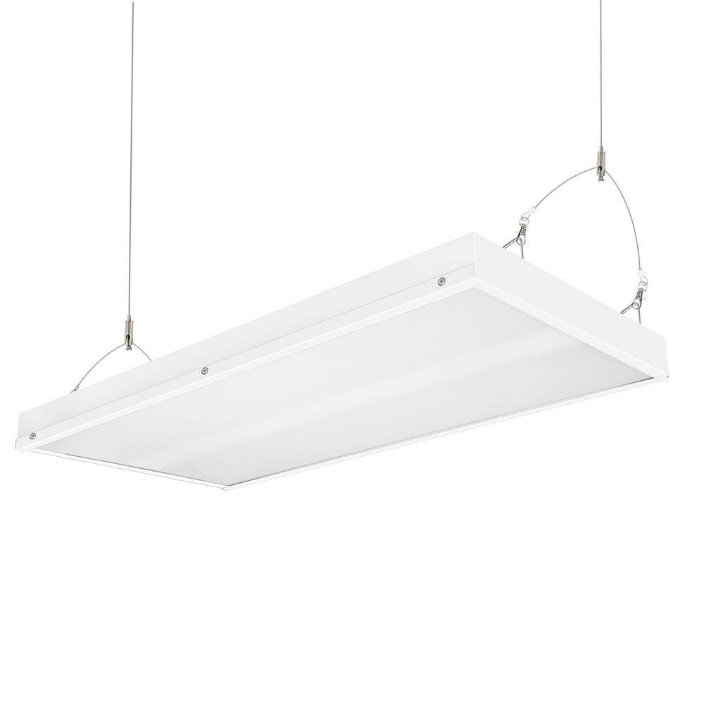 2 ft. 400-Watt Equivalent Integrated LED White Linear High Bay Light with 16000 Lumens 5000K price history on PriceWatchPro