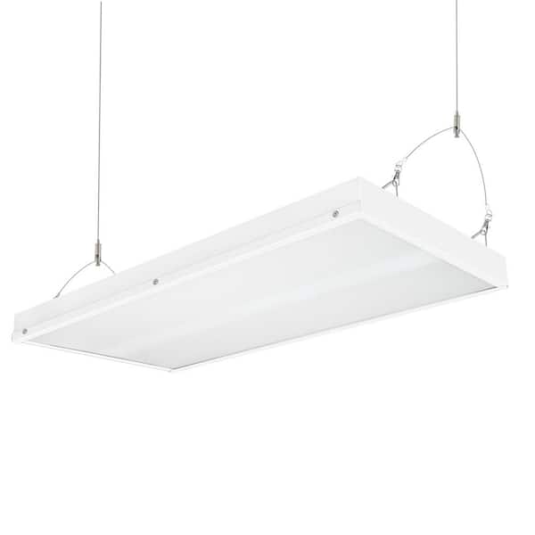 WYZM 2 ft. 400-Watt Equivalent Integrated LED White Linear High Bay Light with 16000 Lumens 5000K