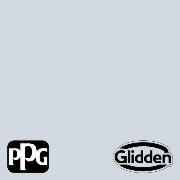 Glidden 8 oz. PPG1040-1 Zen Satin Interior Paint Sample