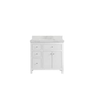 Willow Collections Sonoma 36 in. W x 22 in. D x 36 in. H Single Sink ...