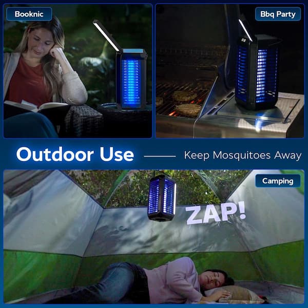 Bell + Howell Rogue Rechargeable Solar Outdoor and Indoor LED UV