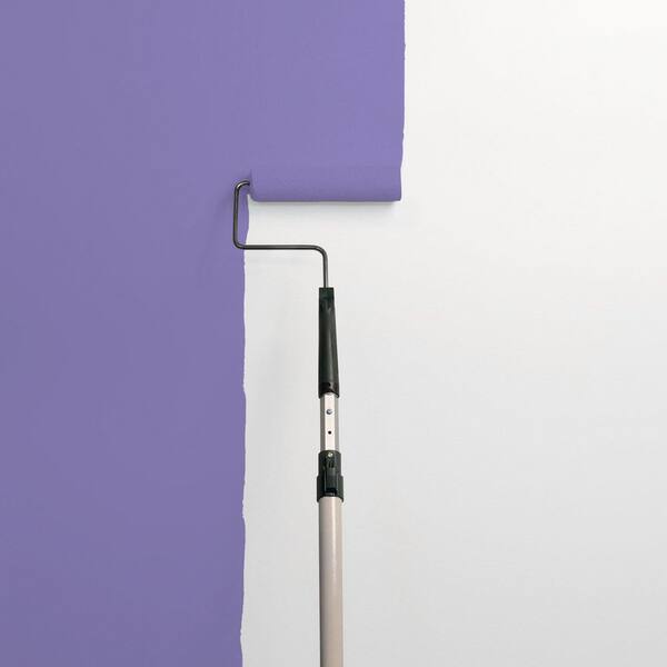 Glidden Premium 1 gal. PPG1247-6 Purple Rhapsody Flat Exterior