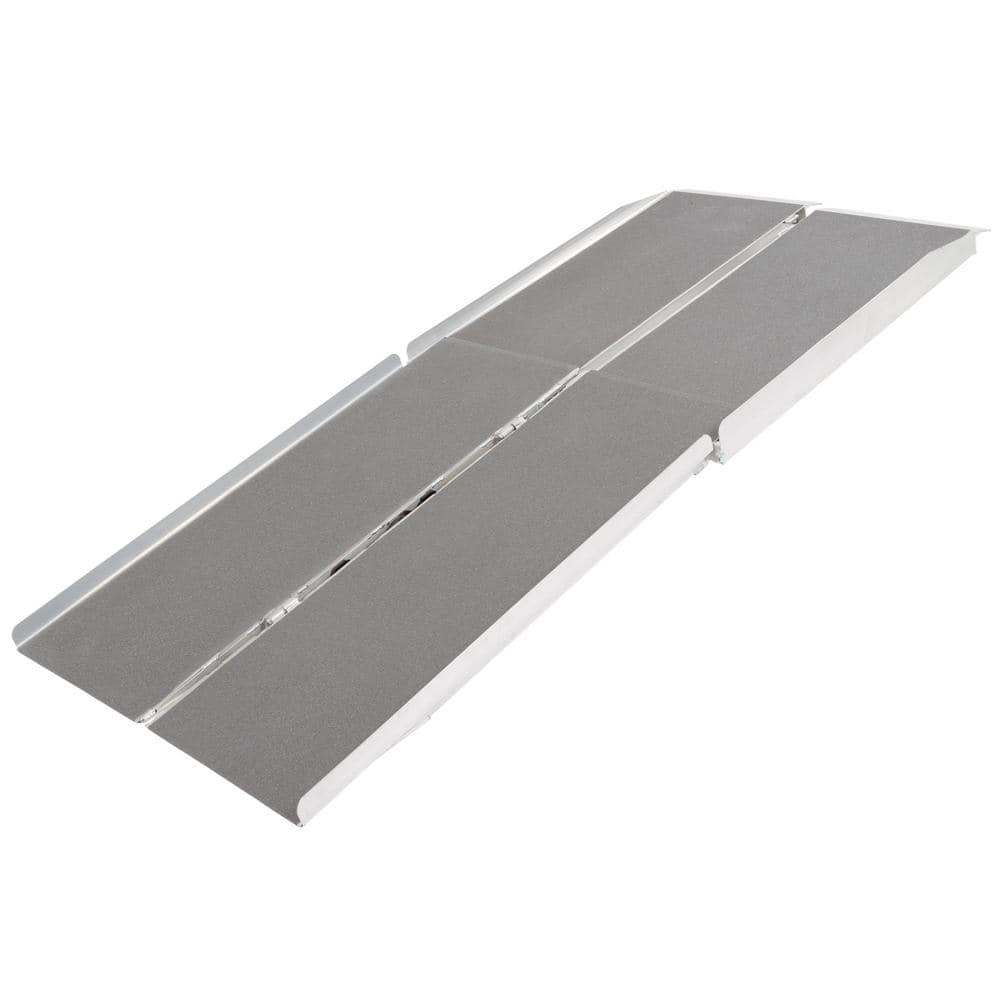 "6' L x 30"" W Aluminum Portable Multi-Fold Ramp-600 lb. Weight Capacity" price history on PriceWatchPro