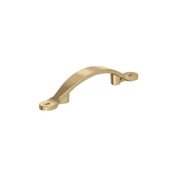 Amerock Inspirations 3 in. (76 mm) Champagne Bronze Drawer Pull