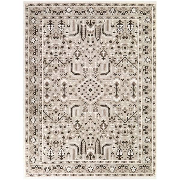 Bezeredi Brown 7 ft. 10 in. x 10 ft. Southwestern Traditional Area Rug