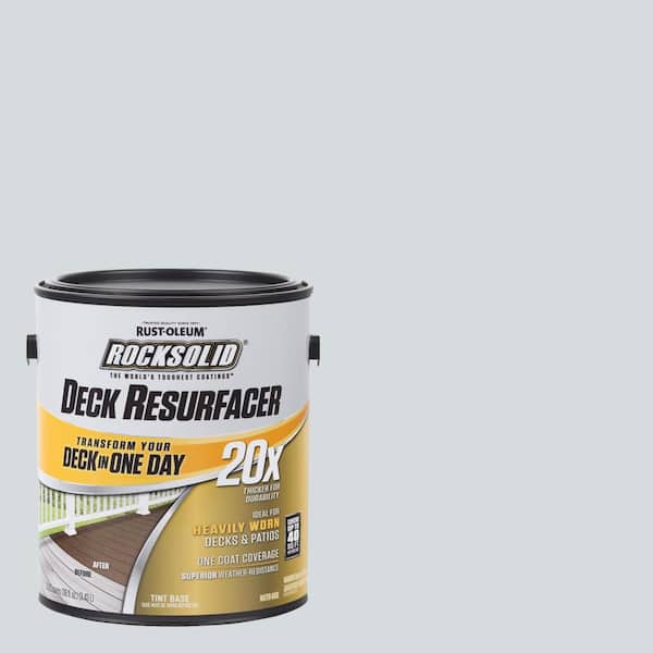 1 gal. Mist Exterior 20X Deck Resurfacer
