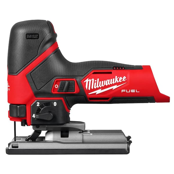 Milwaukee M12 12V Fuel Lithium-Ion Cordless Jig Saw (Tool-Only)