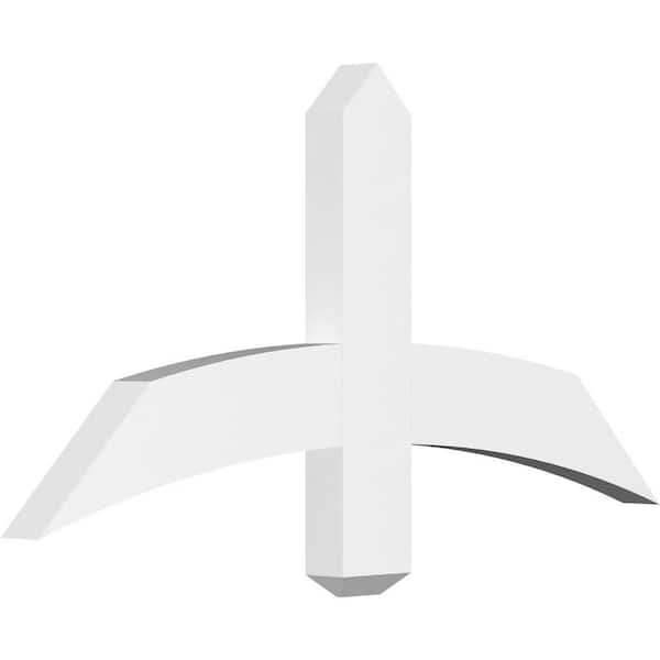 Ekena Millwork Bellingham 36 in. W x 18 in. H x 2 in. D Signature Polyurethane Bracket