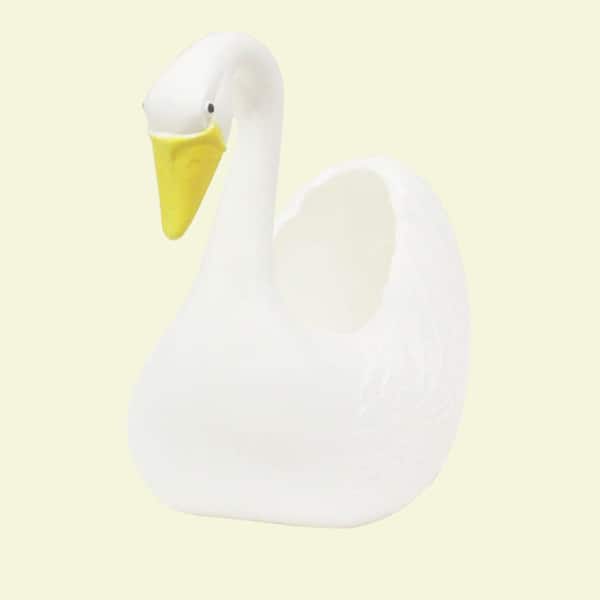 United Solutions 16 in. Swan Planter