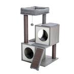 Luxury 34 in. Cat Tower with Double Condos