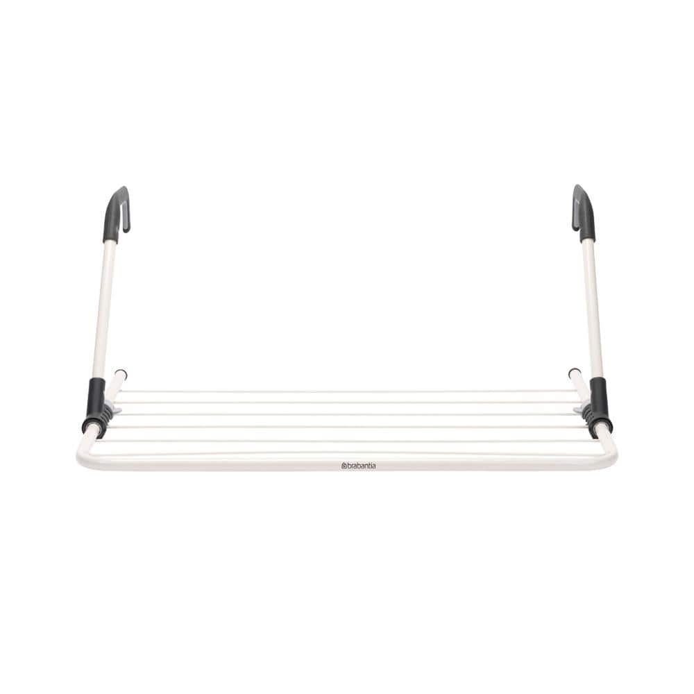 Clothes Dryer - Hanging Drying Rack For Radiator And Balcony, Small Size,  Large Drying Capacity, White