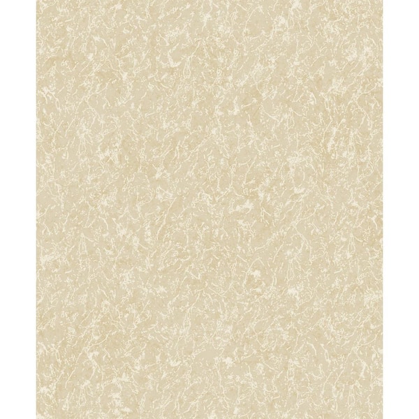 Designer Colors Beige Worn Texture Shimmer Finish Non-woven Non-pasted Wallpaper Roll