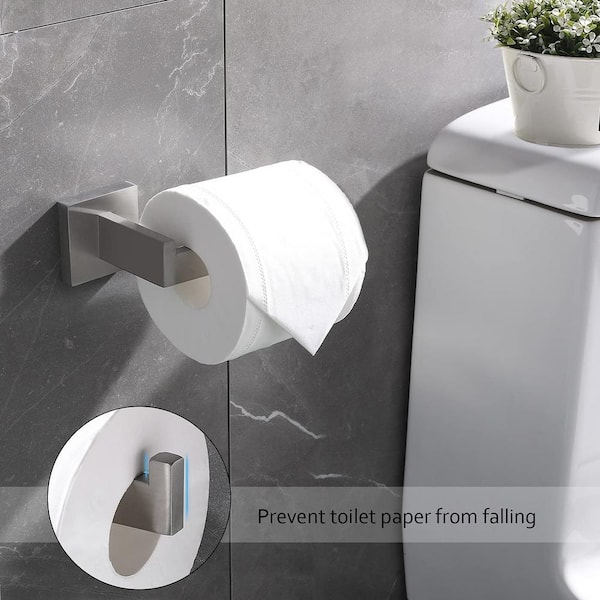 Casual Bathroom Toilet Hand Towel Ring Holder Rail Stainless Steel
