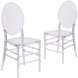 Clear Ghost Chairs (Set of 2)