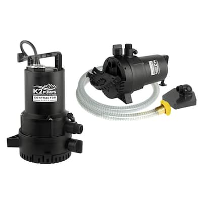 BLACK+DECKER 1/3 HP Submersible Water/Utility Pump BXWP61303 - The Home  Depot