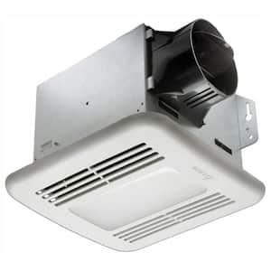 Integrity Series 80 CFM Ceiling Bathroom Exhaust Fan with Dimmable LED Light, Energy Star