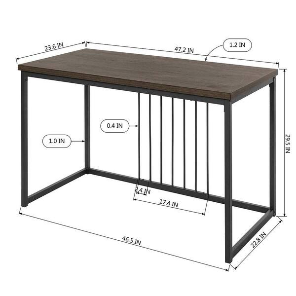 computer table frame