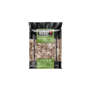 Weber Cherry Wood Chips 17140 - The Home Depot