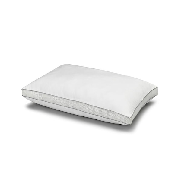 ELLA JAYNE Soft Luxury Collection Gusseted 100% Cotton Queen Size Pillow