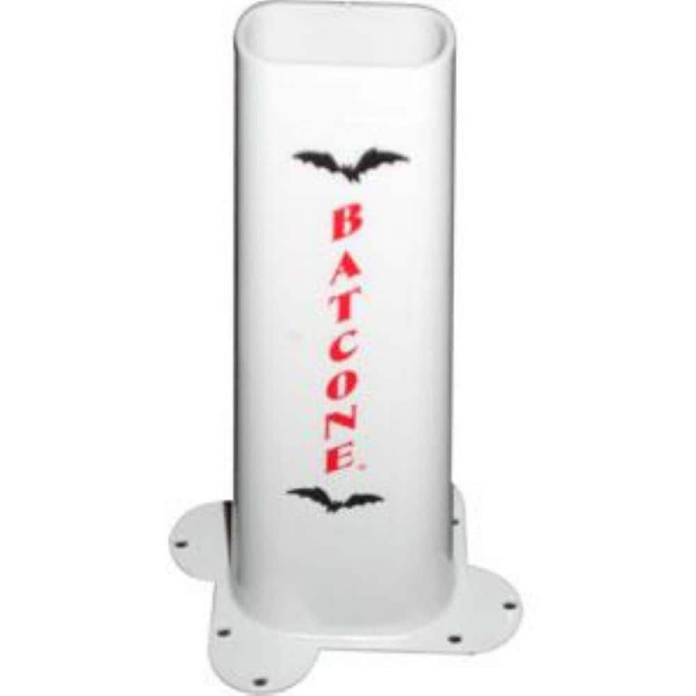 Pro-Cone 1-Way Exit Door (No Re-entry) Round Base Mounts on Walls/Structures for Squirrels, Rodents, Bats, Etc (1-Pack)