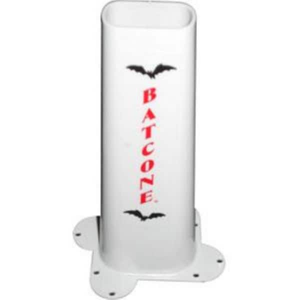 BIRD BARRIER 1-Way Exit Door (No Re-entry) Mounts on Walls/Structures for Bats (6-Pack)