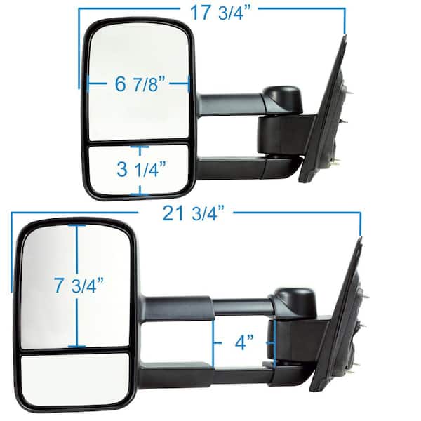 Campers Signal Mirror - Stainless Steel - Double Sided - 3 x 4