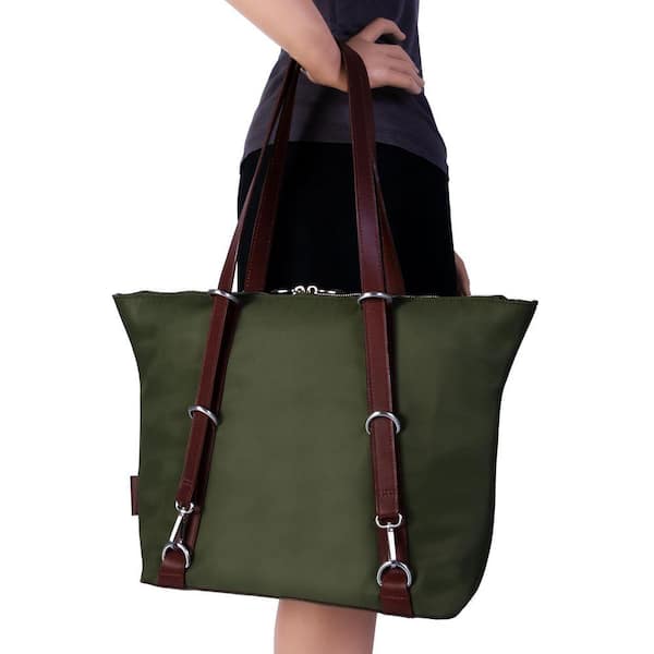 McKLEIN DYLAN, Nano Tech-Light Nylon with Leather Trim  display picture 2
