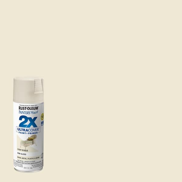 12 oz. Ivory Bisque Semi-Gloss General Purpose Spray Paint (6-Pack)