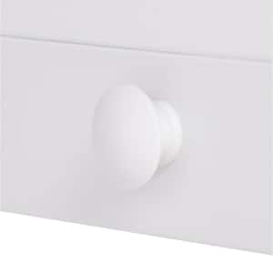 24 in. x 80 in. Seabrooke Louver Over Panel White Hollow Core PVC Vinyl Interior Bi-Fold Door