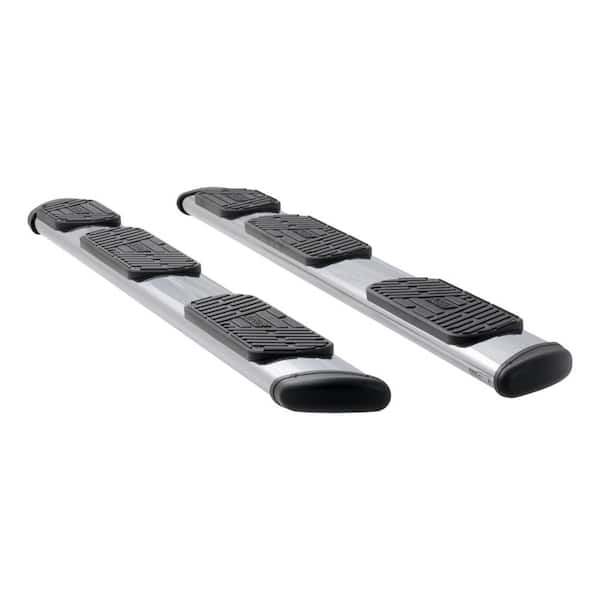 Regal 7 Stainless Steel 102-In Wheel to Wheel Truck Side Steps, Select Ford F-150 Crew Cab, 5'6" Bed