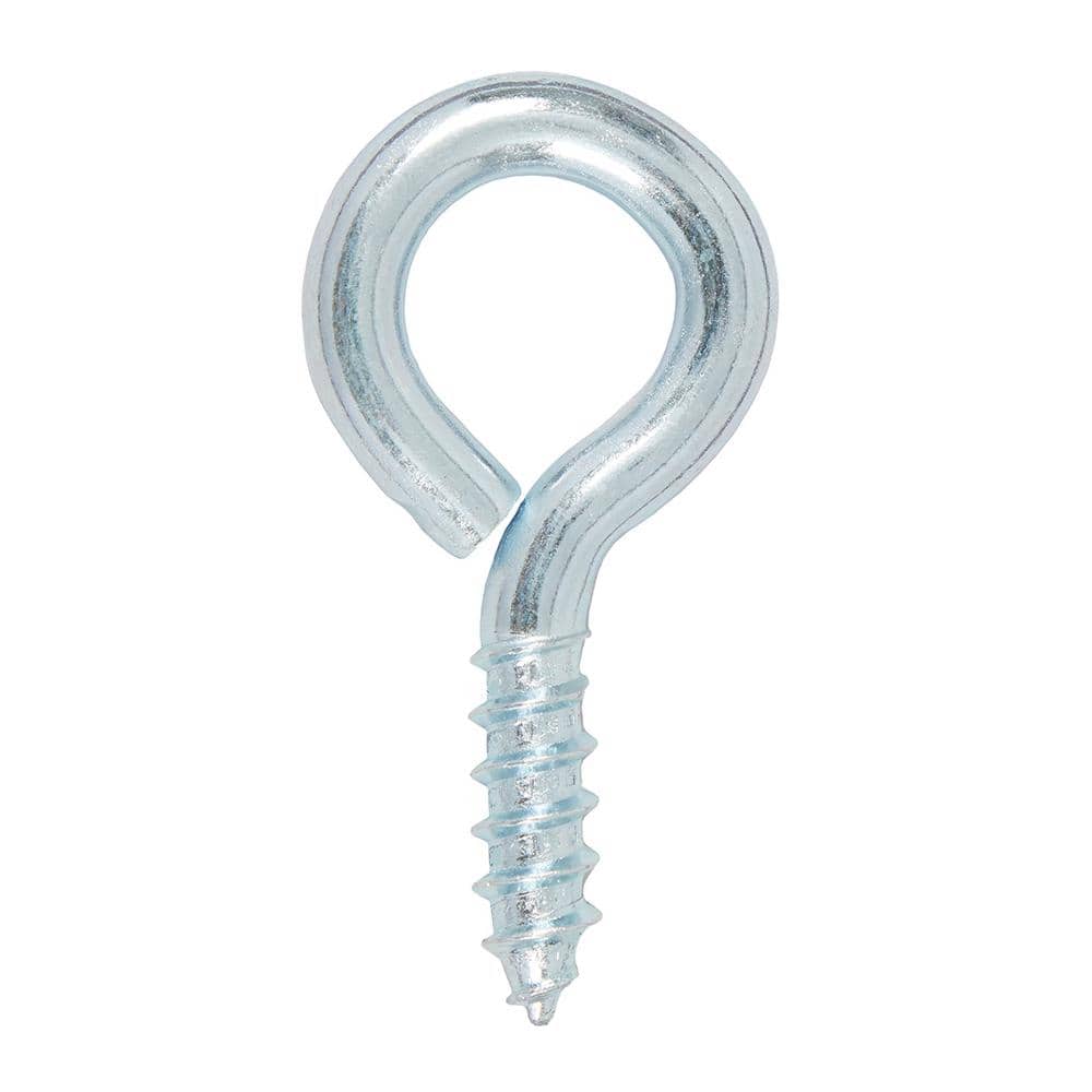 Everbilt 5/16 in. x 25/8 in. Zinc Screw Eye (2Piece) 824471 The Home Depot