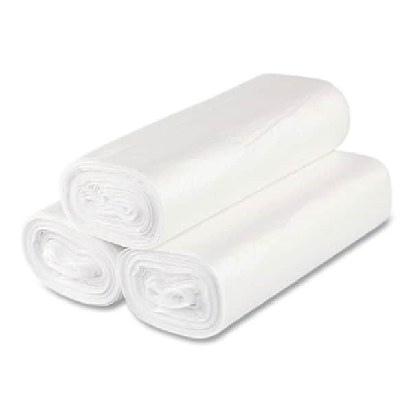 Inteplast Group High-Density Can Liner 33 x 40 33gal 16mic Black 25/Roll 10 