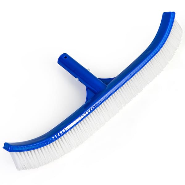 Edge Brush, 2in Long, and Mini Original all in Medium Stiffness Blue - Pool  Cleaning Kit | B-EMS-2L-QC-DB