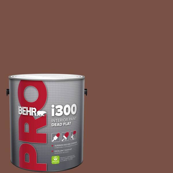 BEHR PRO 1 gal. #HDC-AC-03 Ancho Pepper Dead Flat Interior Paint