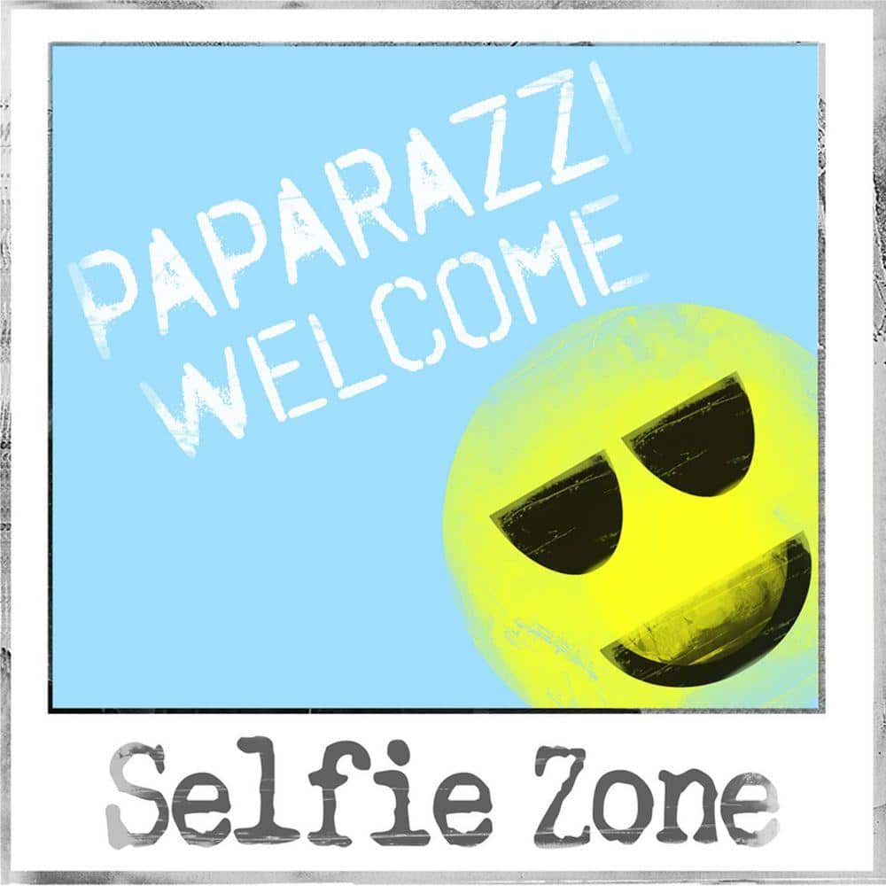 Selfie Zone Paparazzi by Grotto Studios 1 Piece Unframed Graphic Print Travel Poster Art Print 16 in. x 16 in. price history on PriceWatchPro