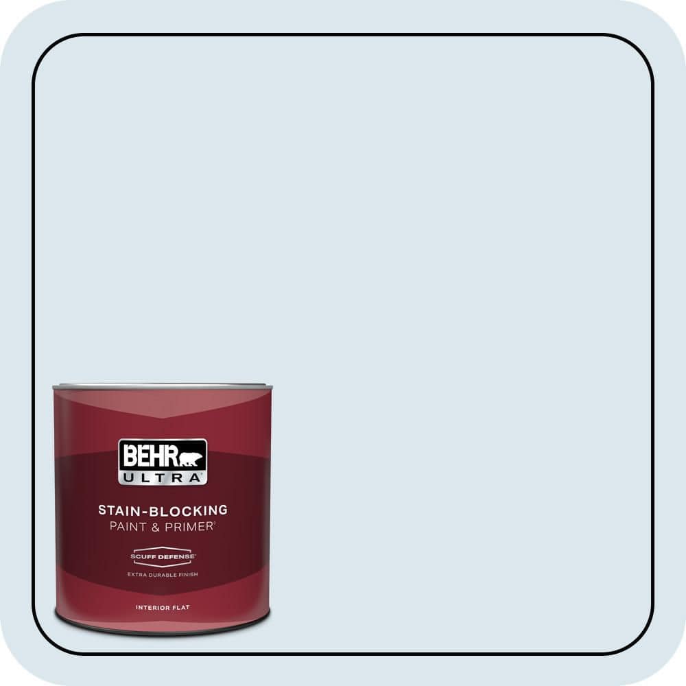 1 qt. #570A-2 Geyser Extra Durable Flat Interior Paint & Primer price history on PriceWatchPro
