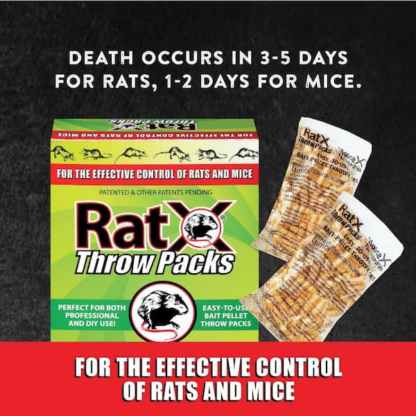 RatX Rat Bait 8 oz