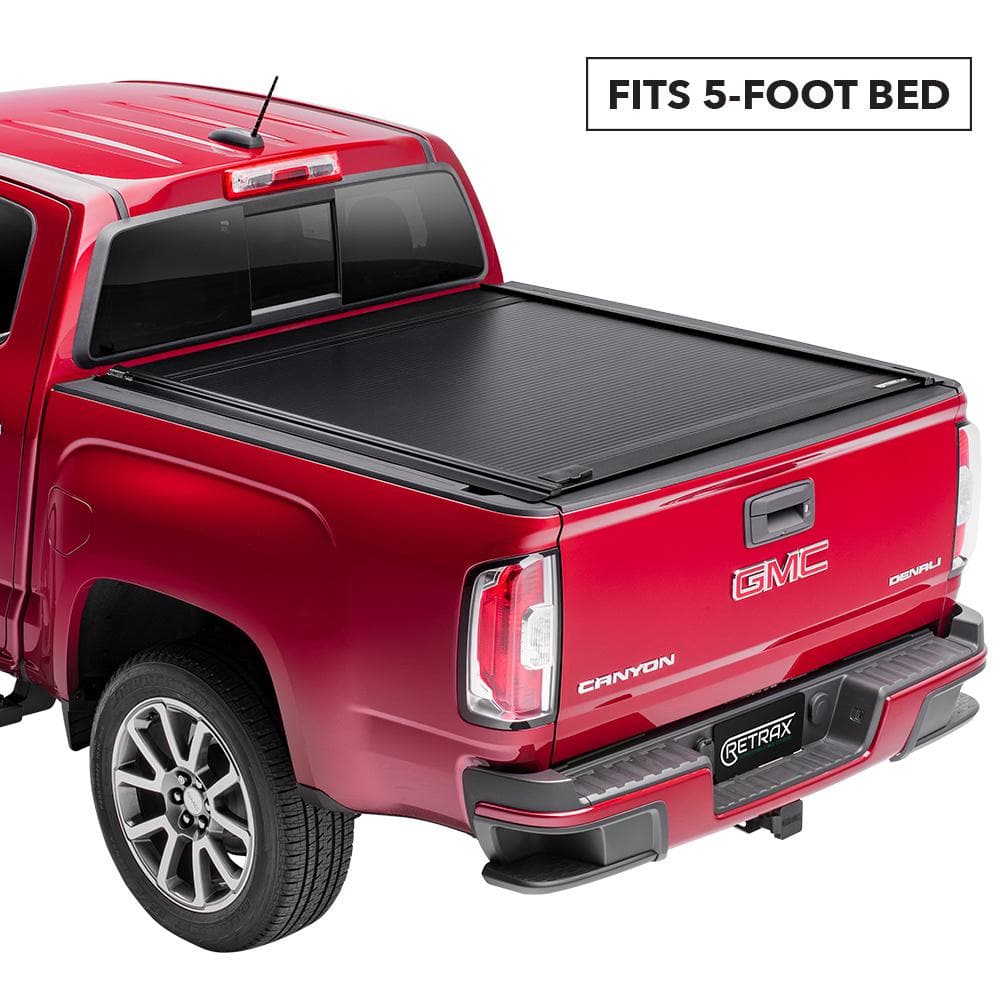 RETRAX ONE MX Tonneau Cover - 15-19 Chevy Colorado/GMC Canyon 5' Bed ...