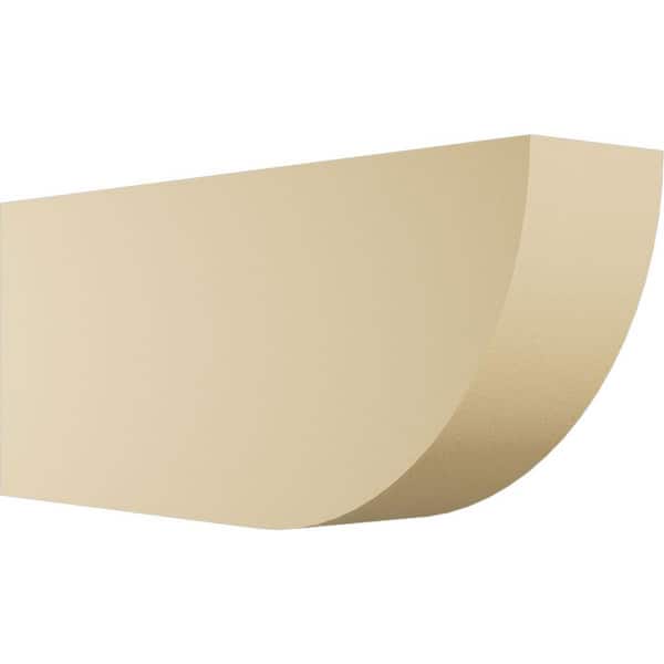 Ekena Millwork Standard Durham 5 in. W x 10 in. H x 24 in. D Signature Urethane Rafter Tail Outlooker