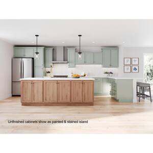 30 in. W x 12 in. D x 30 in. H Unfinished Wall Cabinet